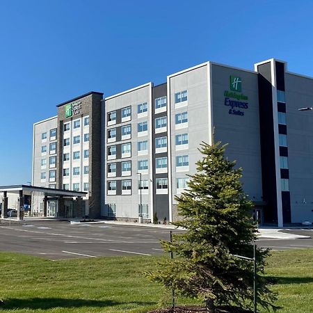 Holiday Inn Express & Suites - Aurora By Ihg Exterior foto