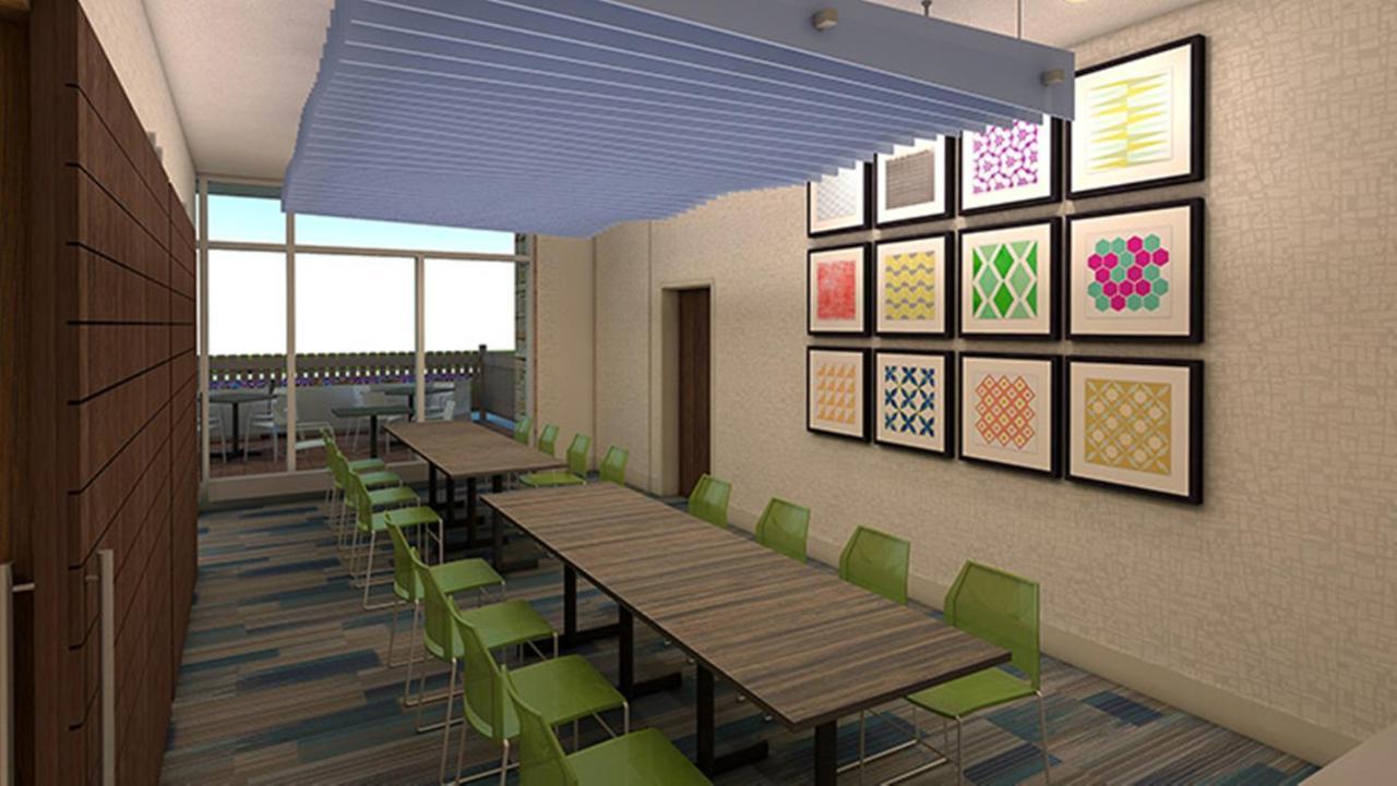 Holiday Inn Express & Suites - Aurora By Ihg Exterior foto