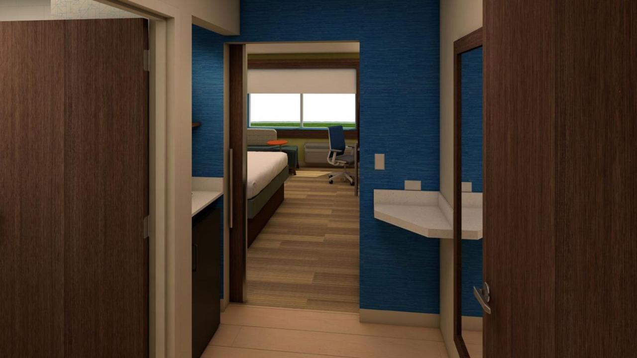 Holiday Inn Express & Suites - Aurora By Ihg Exterior foto