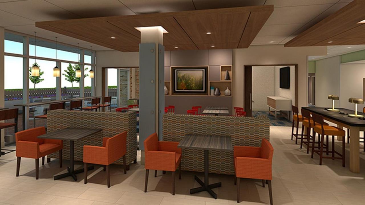 Holiday Inn Express & Suites - Aurora By Ihg Exterior foto