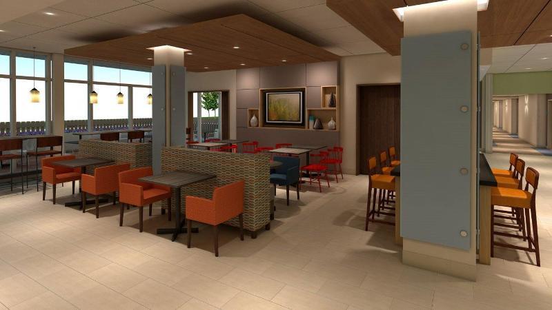 Holiday Inn Express & Suites - Aurora By Ihg Exterior foto