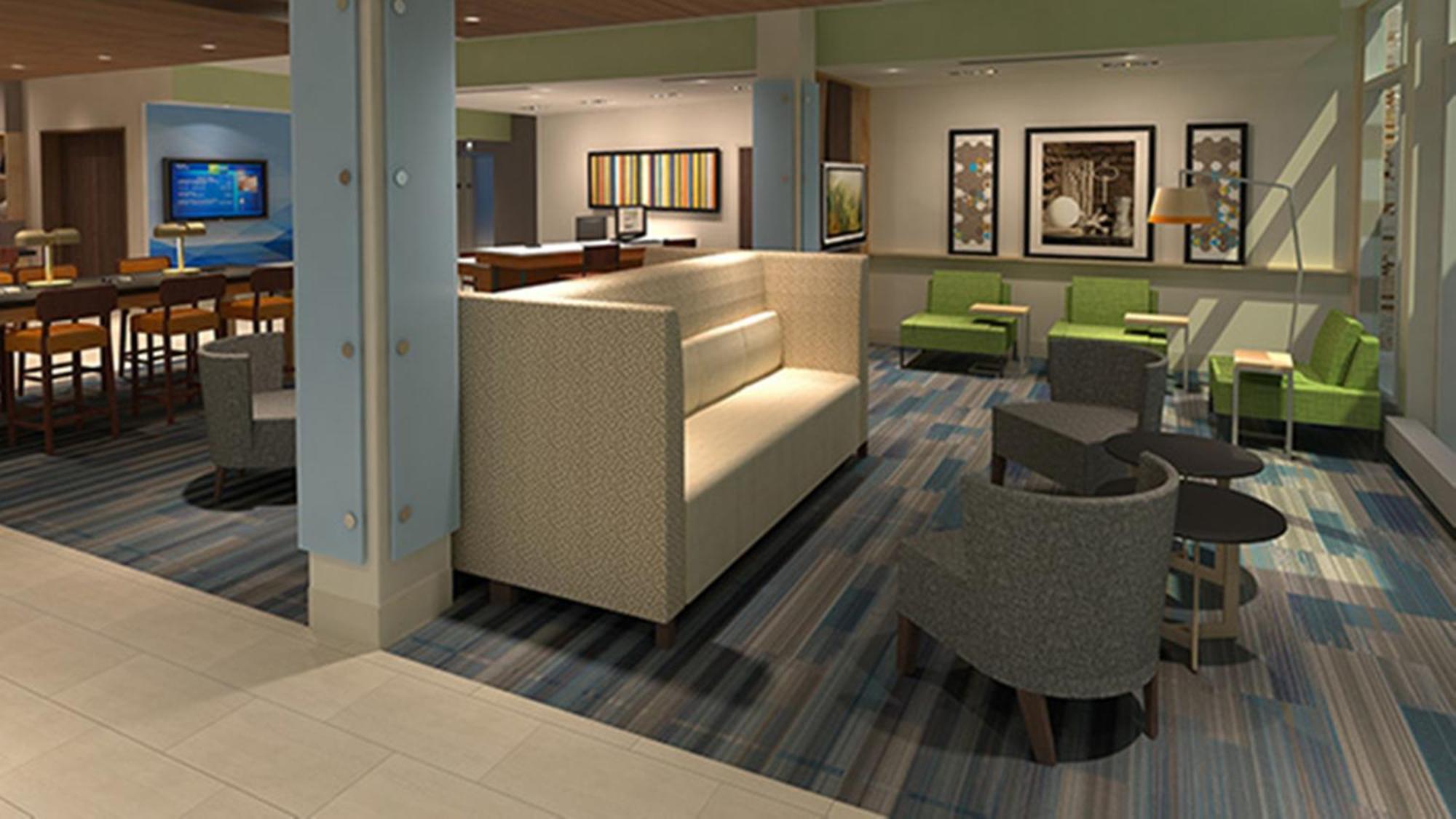 Holiday Inn Express & Suites - Aurora By Ihg Exterior foto