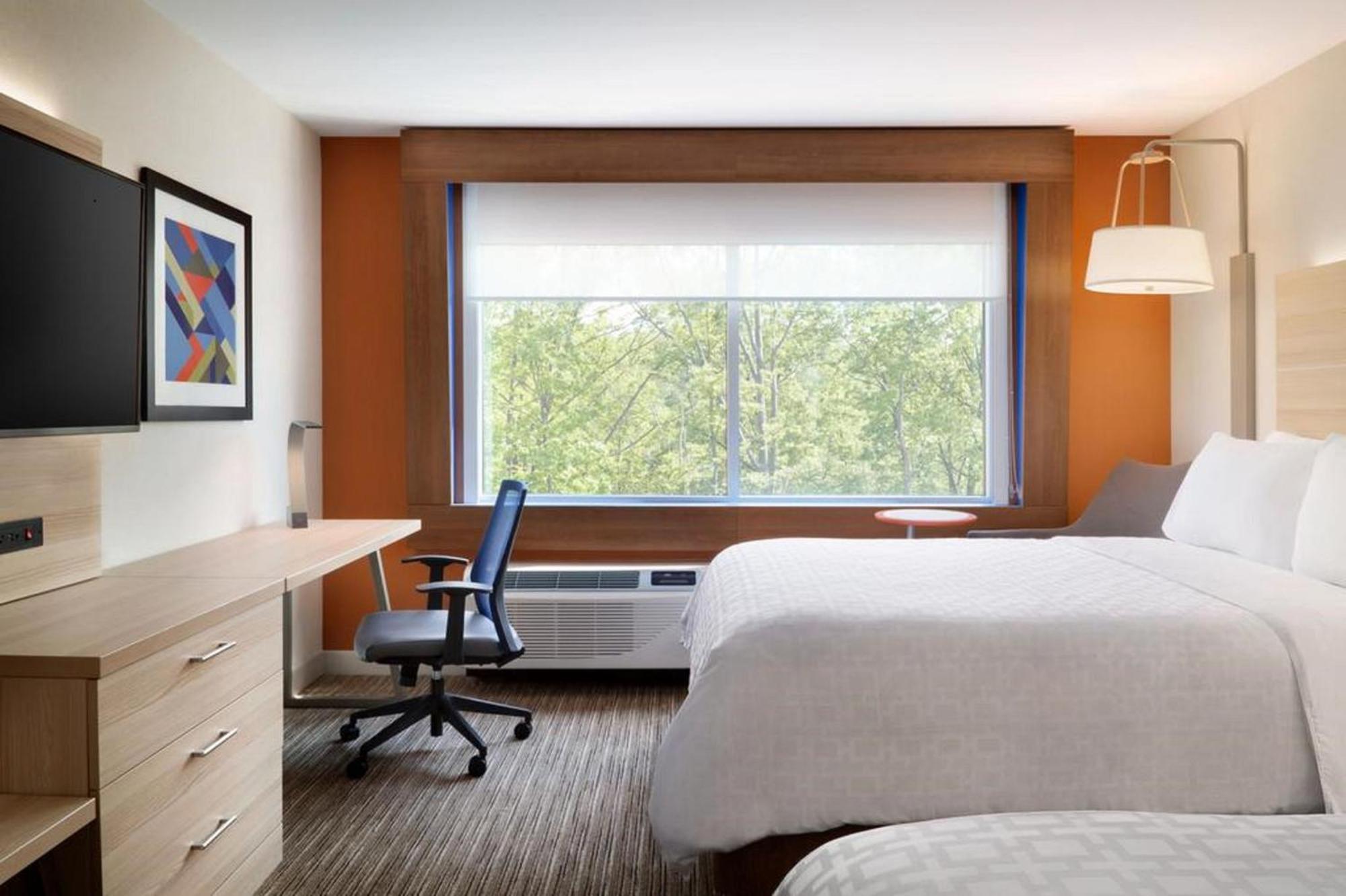 Holiday Inn Express & Suites - Aurora By Ihg Exterior foto
